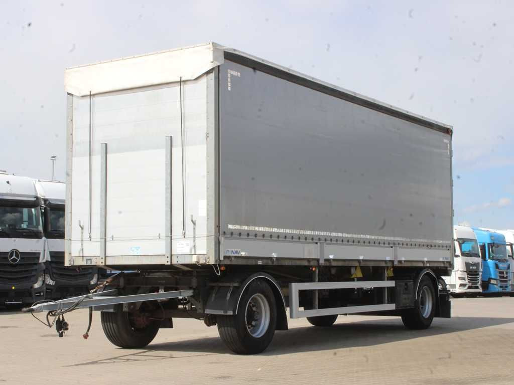 Panav PV018H, SIDEWALLS - Curtainsider trailer: picture 1 Panav PV018H, SIDEWALLS - Curtainsider trailer: picture 1