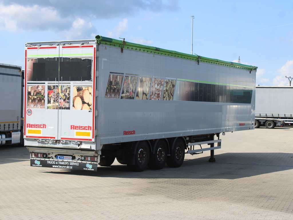 Reisch R24-RSBS-3-ST13, WALKINGFLOOR, LIFT AXLE, SAF - Walking floor semi-trailer: picture 4 Reisch R24-RSBS-3-ST13, WALKINGFLOOR, LIFT AXLE, SAF - Walking floor semi-trailer: picture 4