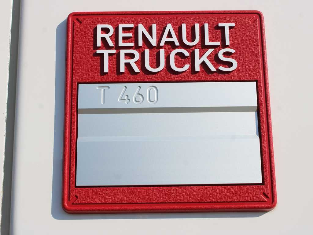 Cab chassis truck Renault T460, EURO 6, BDF, LIFTING AXLE, AIR SUSPENSIONS: picture 6