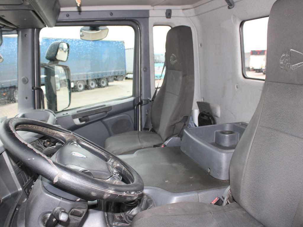 Hook lift truck Scania P410, EURO 6, 6X2, CONTAINER HOOK CARRIER, LIFTING AXLE: picture 10