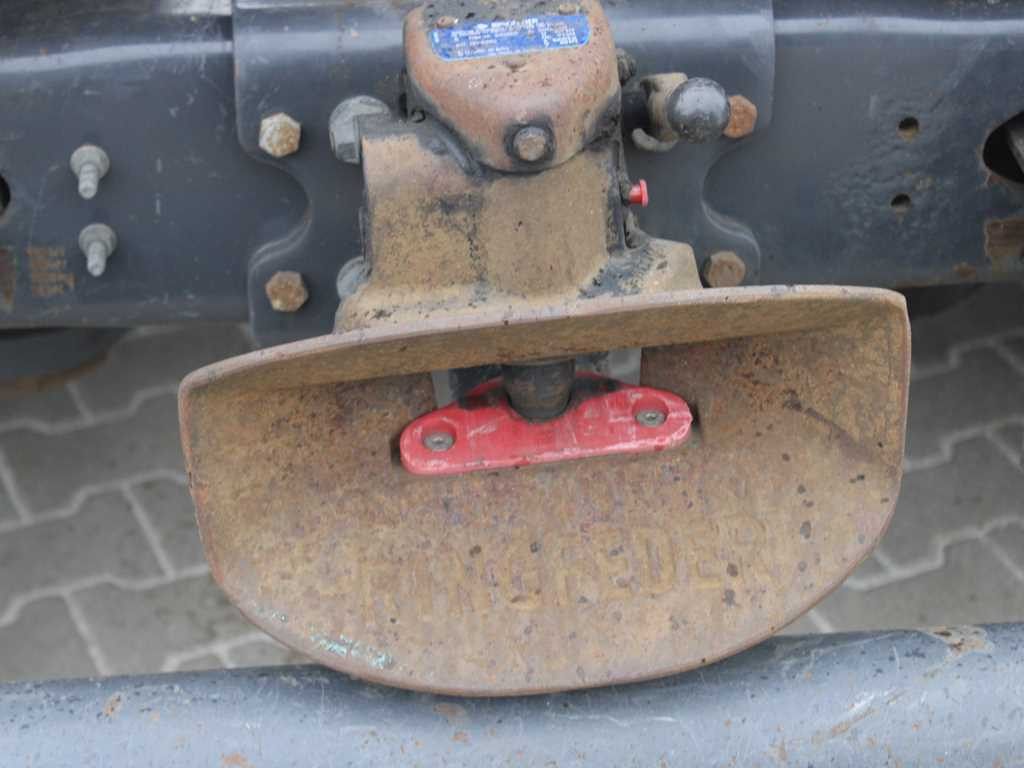 Hook lift truck Scania P410, EURO 6, 6X2, CONTAINER HOOK CARRIER, LIFTING AXLE: picture 7