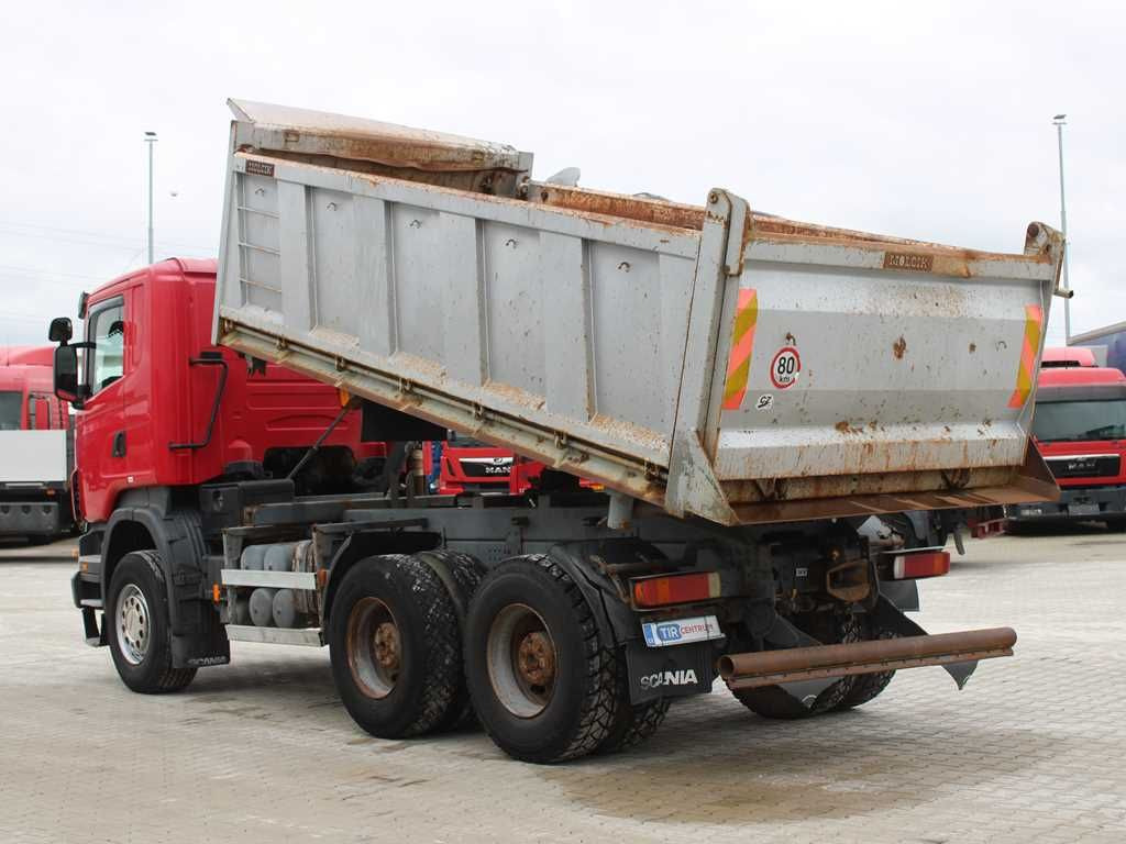 Scania R 420 CB 6X4 ,THREE-SIDED,EURO 4,RETARDER,13m³ - Tipper: picture 4 Scania R 420 CB 6X4 ,THREE-SIDED,EURO 4,RETARDER,13m³ - Tipper: picture 4