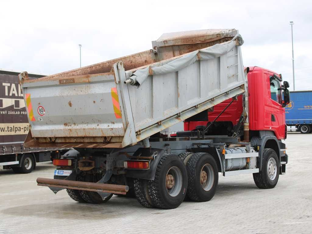 Scania R 420 CB 6X4 ,THREE-SIDED,EURO 4,RETARDER,13m³ - Tipper: picture 3 Scania R 420 CB 6X4 ,THREE-SIDED,EURO 4,RETARDER,13m³ - Tipper: picture 3