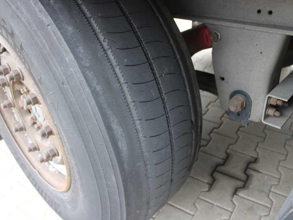 Curtainsider semi-trailer Schmitz CARGOBULL SPR, LIFTING AXLE, SIDE PANEL: picture 10