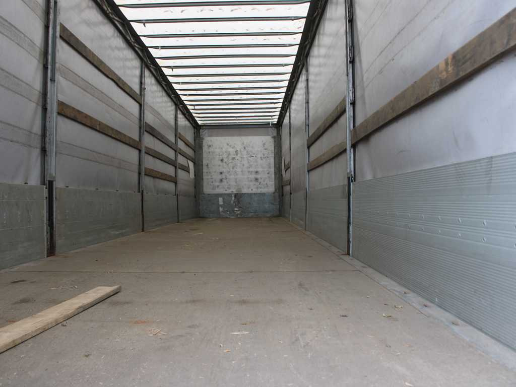 Curtainsider semi-trailer Schmitz CARGOBULL SPR, LIFTING AXLE, SIDE PANEL: picture 7