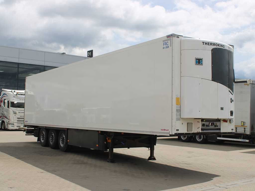 Schmitz Cargobull SCB S3B, THERMO KING SLXi 300, LIFTING AXLE - Refrigerator semi-trailer: picture 2 Schmitz Cargobull SCB S3B, THERMO KING SLXi 300, LIFTING AXLE - Refrigerator semi-trailer: picture 2