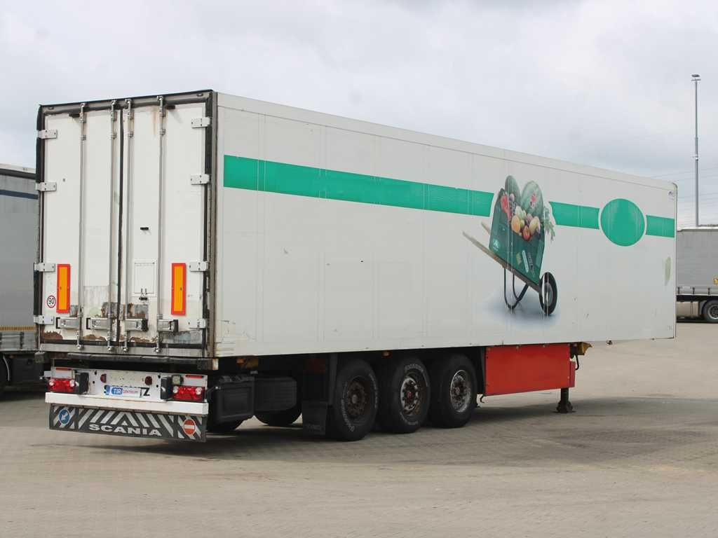 Schmitz Cargobull SKO 24, LIFTING AXLE, SAF, CARRIER - Refrigerator semi-trailer: picture 3 Schmitz Cargobull SKO 24, LIFTING AXLE, SAF, CARRIER - Refrigerator semi-trailer: picture 3