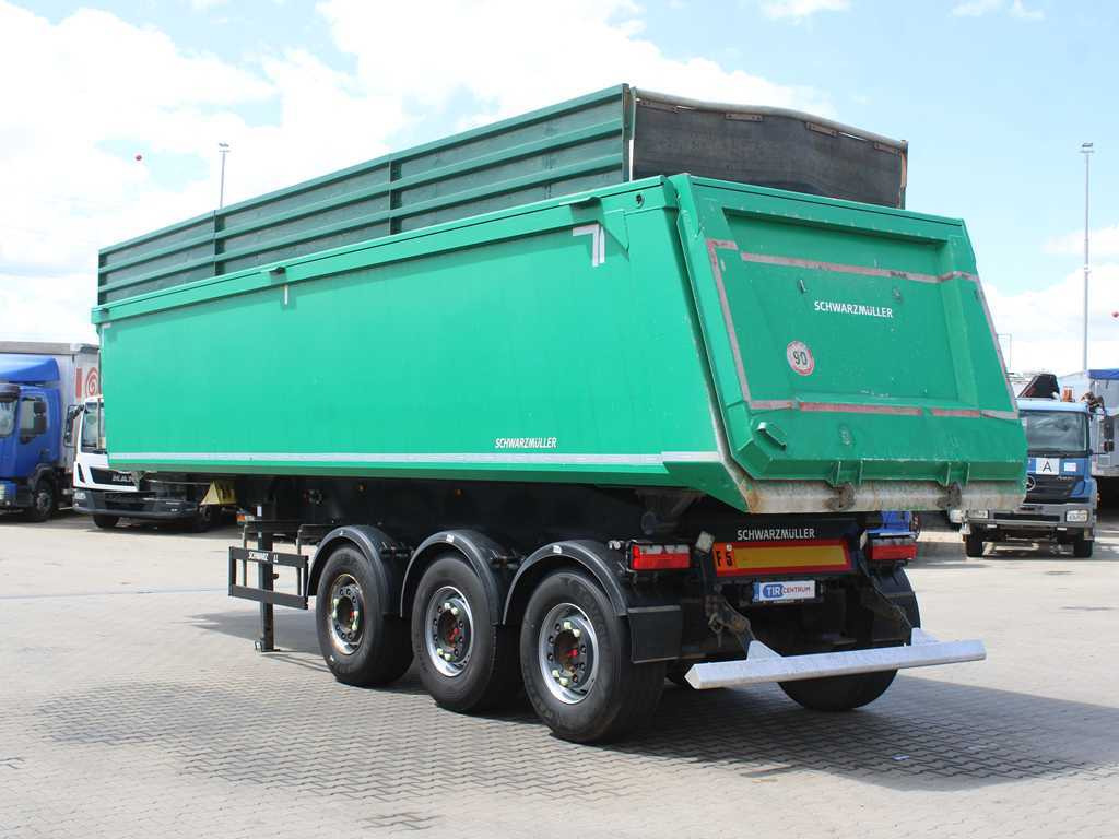 Schwarzmüller KIS 3/E, 2X LIFT AXLE, SAF, 46m³ - Tipper semi-trailer: picture 5 Schwarzmüller KIS 3/E, 2X LIFT AXLE, SAF, 46m³ - Tipper semi-trailer: picture 5