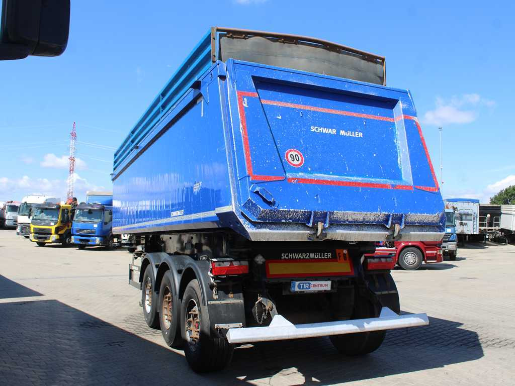 Schwarzmüller KIS 3/E, 2X LIFT AXLE, SAF, 46m³ - Tipper semi-trailer: picture 5 Schwarzmüller KIS 3/E, 2X LIFT AXLE, SAF, 46m³ - Tipper semi-trailer: picture 5