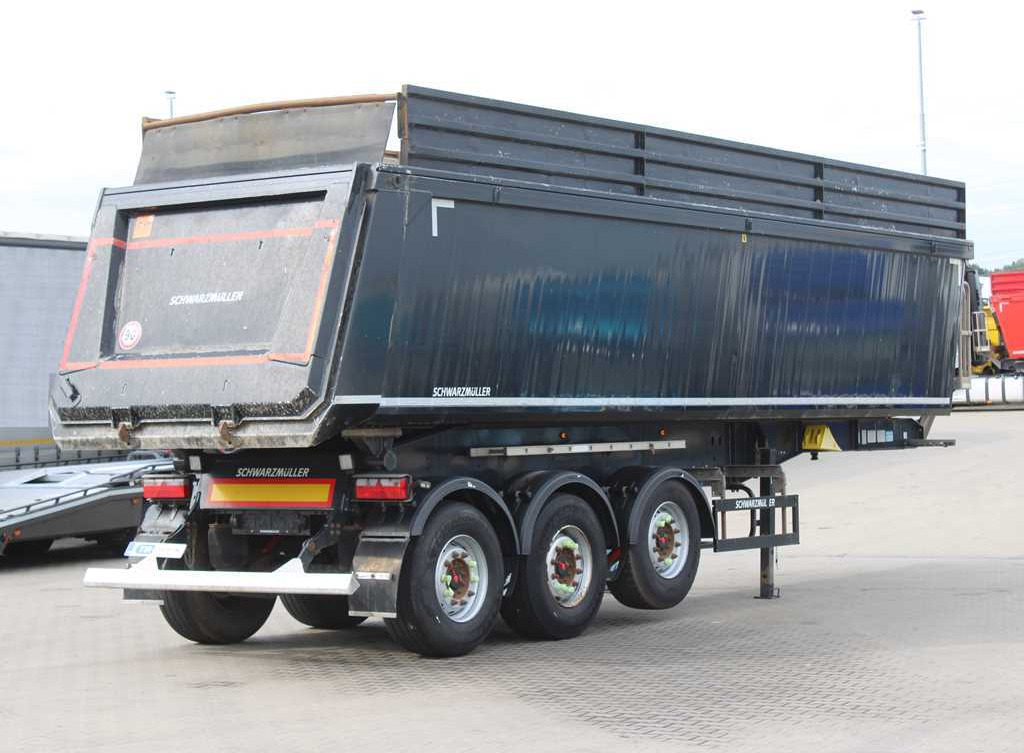 Schwarzmüller KIS 3/E, 2X LIFT AXLE, SAF, 46m³ - Tipper semi-trailer: picture 4 Schwarzmüller KIS 3/E, 2X LIFT AXLE, SAF, 46m³ - Tipper semi-trailer: picture 4