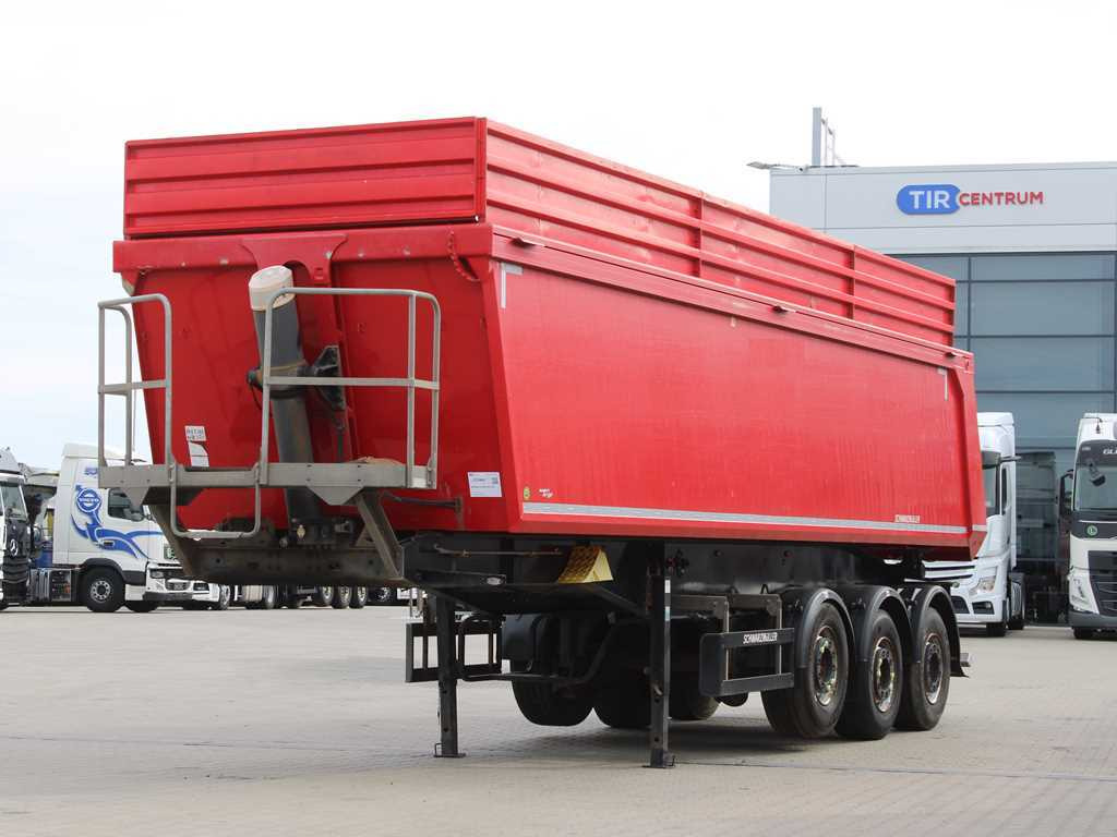Schwarzmüller KIS 3/E, 2X LIFT AXLE, SAF, 46m³ - Tipper semi-trailer: picture 1 Schwarzmüller KIS 3/E, 2X LIFT AXLE, SAF, 46m³ - Tipper semi-trailer: picture 1