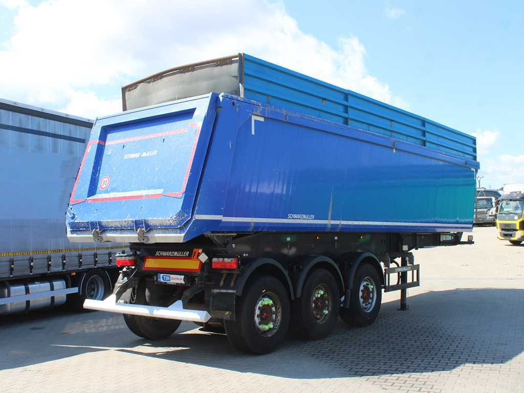 Schwarzmüller KIS 3/E, 2X LIFT AXLE, SAF, 46m³ - Tipper semi-trailer: picture 4 Schwarzmüller KIS 3/E, 2X LIFT AXLE, SAF, 46m³ - Tipper semi-trailer: picture 4