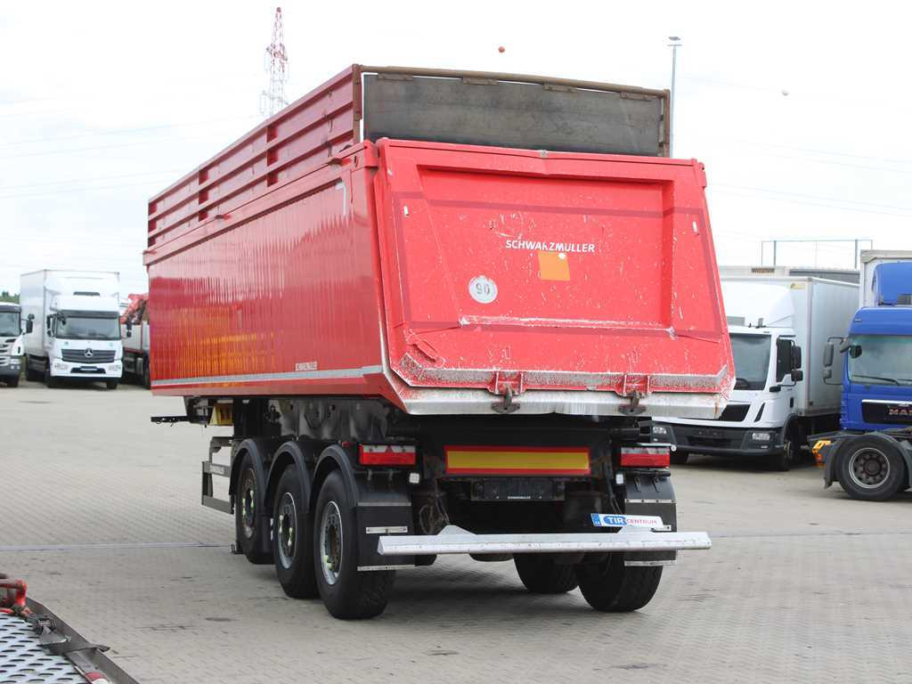 Schwarzmüller KIS 3/E, 2X LIFT AXLE, SAF, 46m³ - Tipper semi-trailer: picture 5 Schwarzmüller KIS 3/E, 2X LIFT AXLE, SAF, 46m³ - Tipper semi-trailer: picture 5