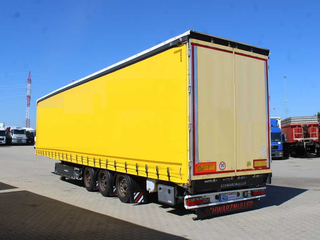 Schwarzmüller SPA 3/E, LOWDECK, LIFTING AXLE, MULTILOCK, LIFTING ROOF - Curtainsider semi-trailer: picture 5 Schwarzmüller SPA 3/E, LOWDECK, LIFTING AXLE, MULTILOCK, LIFTING ROOF - Curtainsider semi-trailer: picture 5