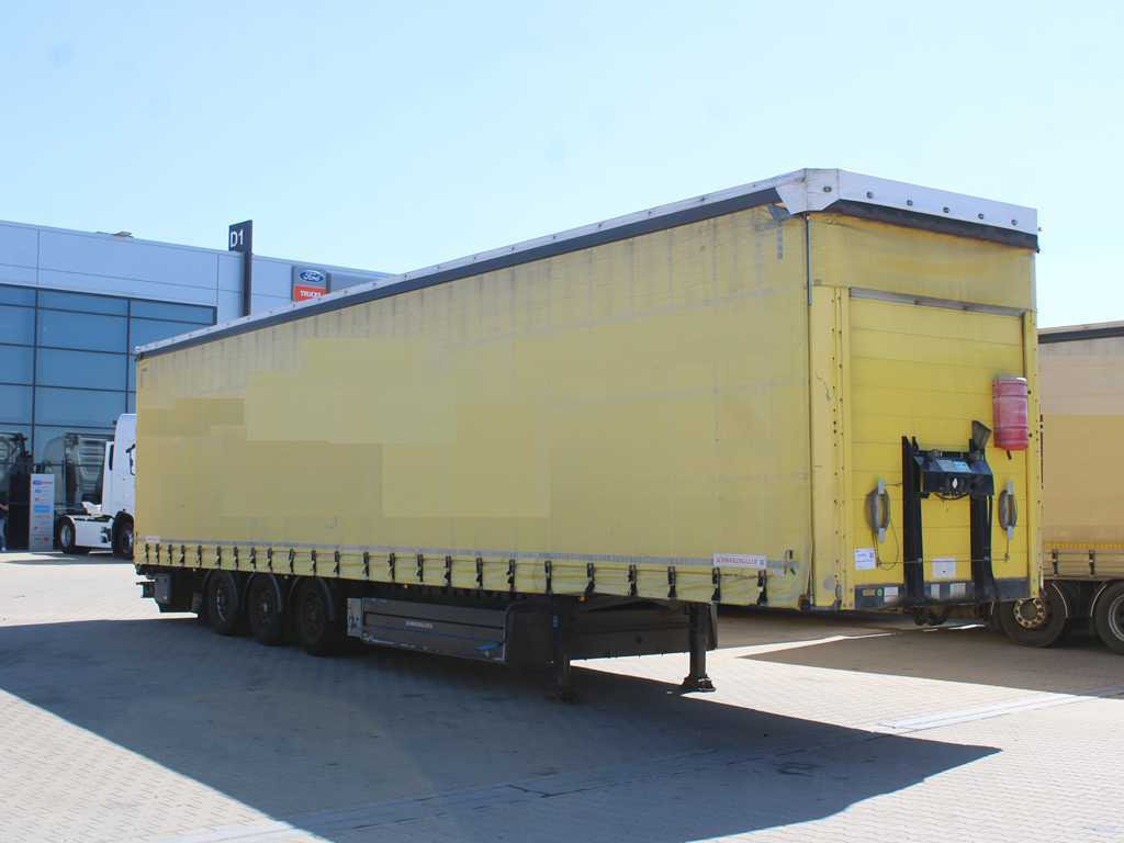 Schwarzmüller SPA 3/E, LOWDECK, LIFTING AXLE, MULTILOCK, LIFTING ROOF - Curtainsider semi-trailer: picture 3 Schwarzmüller SPA 3/E, LOWDECK, LIFTING AXLE, MULTILOCK, LIFTING ROOF - Curtainsider semi-trailer: picture 3