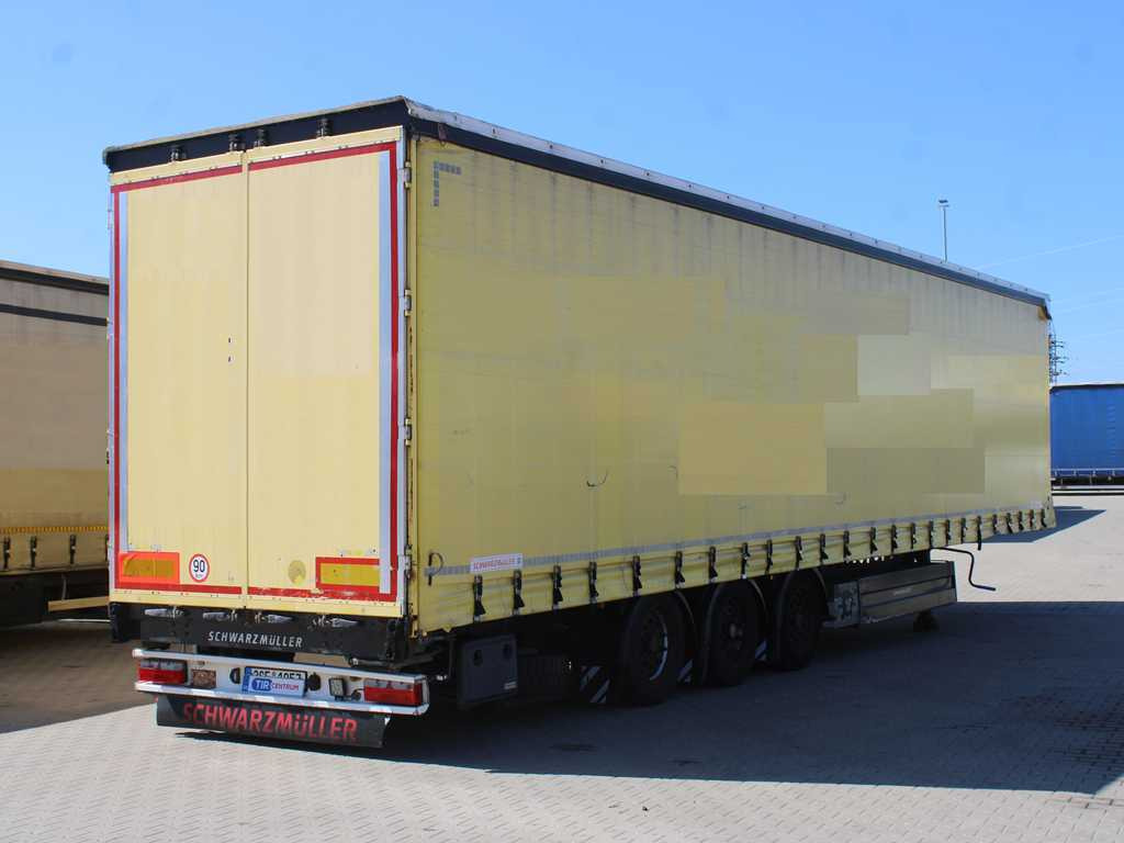 Schwarzmüller SPA 3/E, LOWDECK, LIFTING AXLE, MULTILOCK, LIFTING ROOF - Curtainsider semi-trailer: picture 4 Schwarzmüller SPA 3/E, LOWDECK, LIFTING AXLE, MULTILOCK, LIFTING ROOF - Curtainsider semi-trailer: picture 4