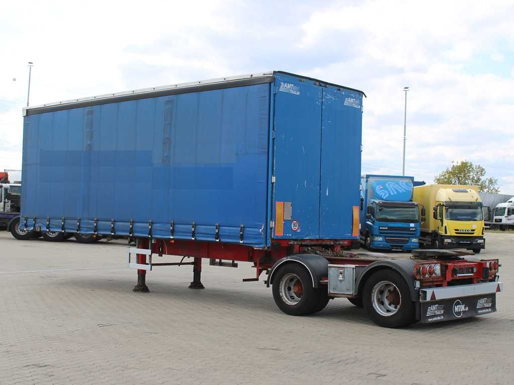 MTDK LINKTRAILER L75, AXLES 10t, EXPANDABLE - Semi-trailer: picture 5 MTDK LINKTRAILER L75, AXLES 10t, EXPANDABLE - Semi-trailer: picture 5