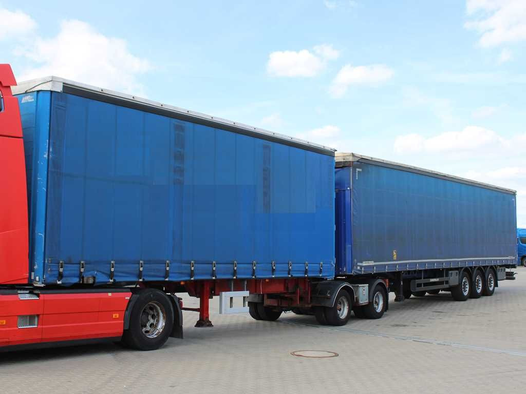 MTDK LINKTRAILER L75, AXLES 10t, EXPANDABLE - Semi-trailer: picture 1 MTDK LINKTRAILER L75, AXLES 10t, EXPANDABLE - Semi-trailer: picture 1