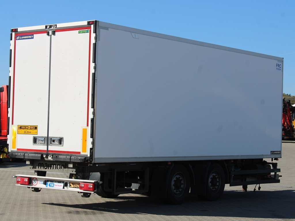 Svan CHT 202, CARRIER SUPRA 850 U, ELECTRIC CONNECTION - Refrigerator trailer: picture 5 Svan CHT 202, CARRIER SUPRA 850 U, ELECTRIC CONNECTION - Refrigerator trailer: picture 5