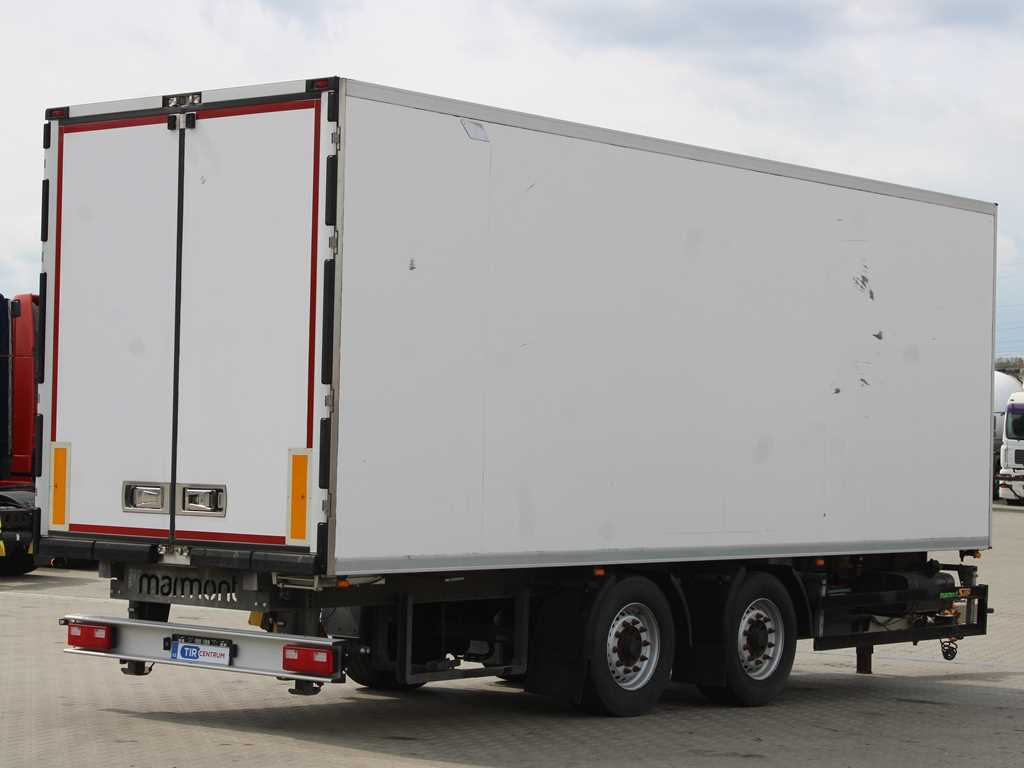 Svan CHT202, CARRIER SUPRA 850 U, NON-WORKING UNIT - Refrigerator trailer: picture 4 Svan CHT202, CARRIER SUPRA 850 U, NON-WORKING UNIT - Refrigerator trailer: picture 4