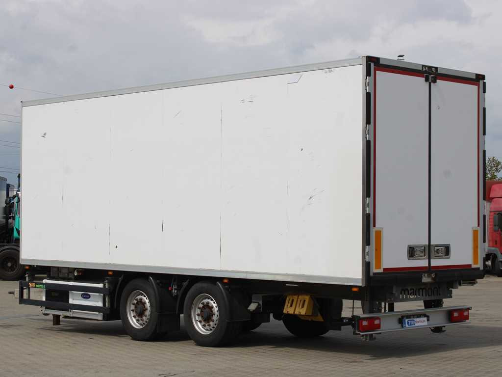 Svan CHT202, CARRIER SUPRA 850 U, NON-WORKING UNIT - Refrigerator trailer: picture 5 Svan CHT202, CARRIER SUPRA 850 U, NON-WORKING UNIT - Refrigerator trailer: picture 5
