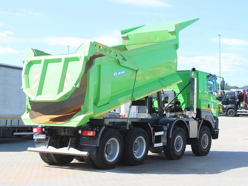 Tatra PHOENIX T158, HARDOX, 8X8, 18m³ - Tipper: picture 3 Tatra PHOENIX T158, HARDOX, 8X8, 18m³ - Tipper: picture 3
