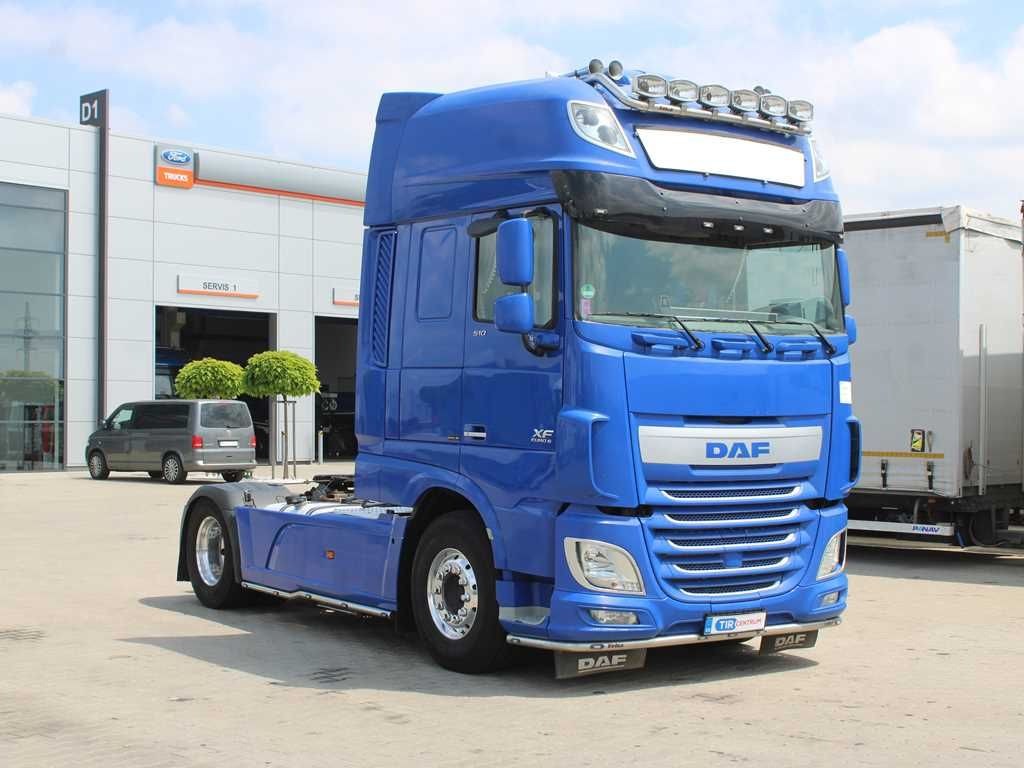 DAF XF 410 FT,DOUBLE CIRCLE HYDRAULIC,AIR SUSPENSIOS - Tractor unit: picture 2 DAF XF 410 FT,DOUBLE CIRCLE HYDRAULIC,AIR SUSPENSIOS - Tractor unit: picture 2