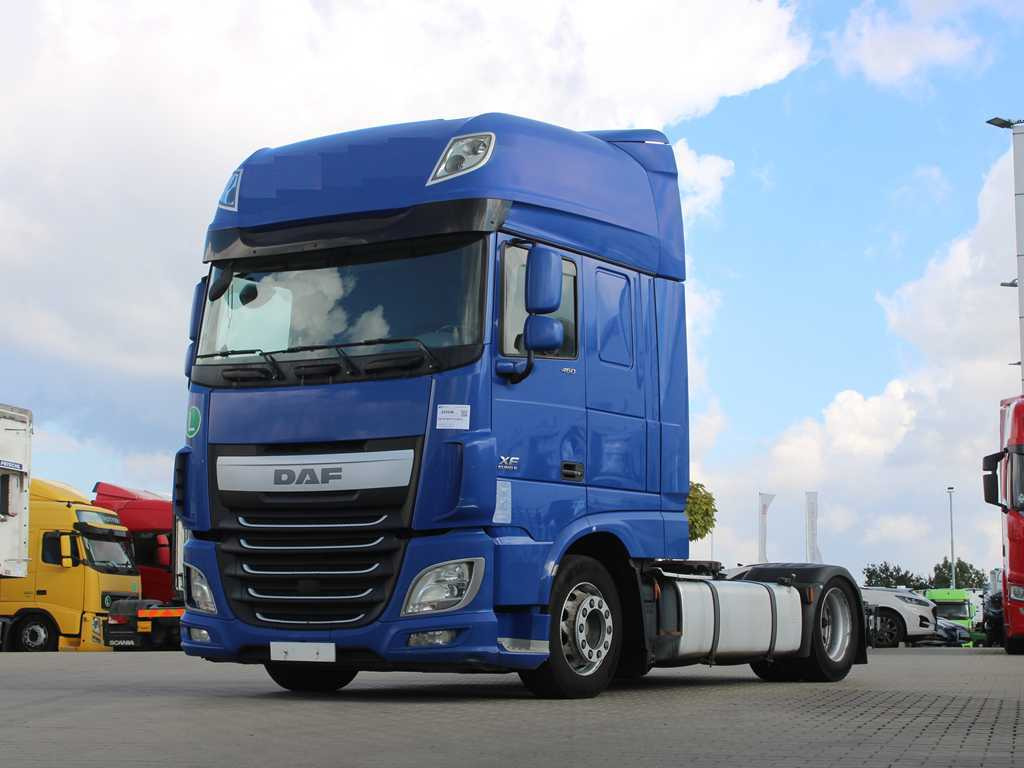 DAF XF 460 FT, EURO 6, LOW DECK - Tractor unit: picture 1 DAF XF 460 FT, EURO 6, LOW DECK - Tractor unit: picture 1