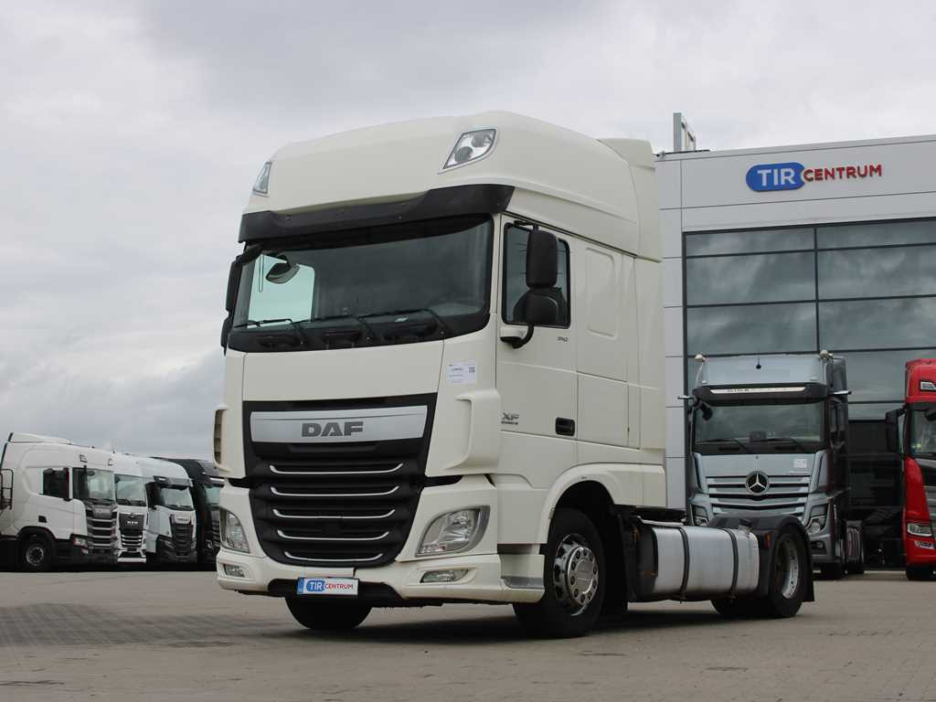 DAF XF 510 FT, EURO 6 - Tractor unit: picture 1 DAF XF 510 FT, EURO 6 - Tractor unit: picture 1