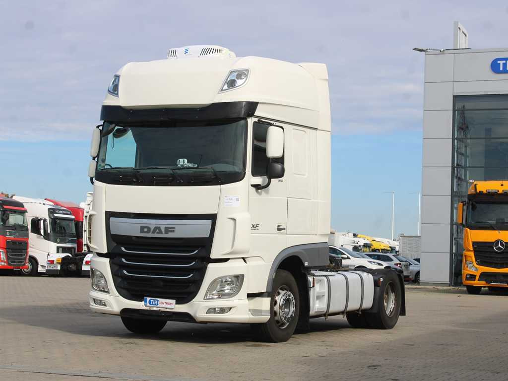 DAF XF 510 FT, EURO 6, INDEPENDENT AIR CONDITIONING - Tractor unit: picture 1 DAF XF 510 FT, EURO 6, INDEPENDENT AIR CONDITIONING - Tractor unit: picture 1