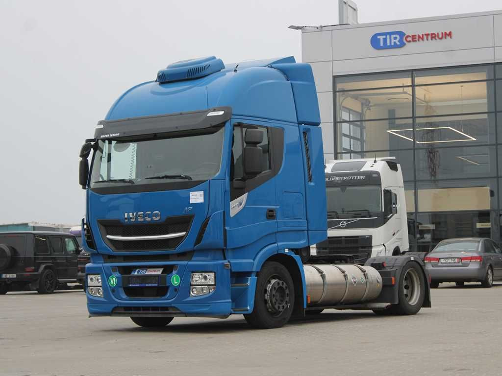 Iveco STRALIS 460, EURO 6, LNG, LOWDECK, RETARDER - Tractor unit: picture 1 Iveco STRALIS 460, EURO 6, LNG, LOWDECK, RETARDER - Tractor unit: picture 1