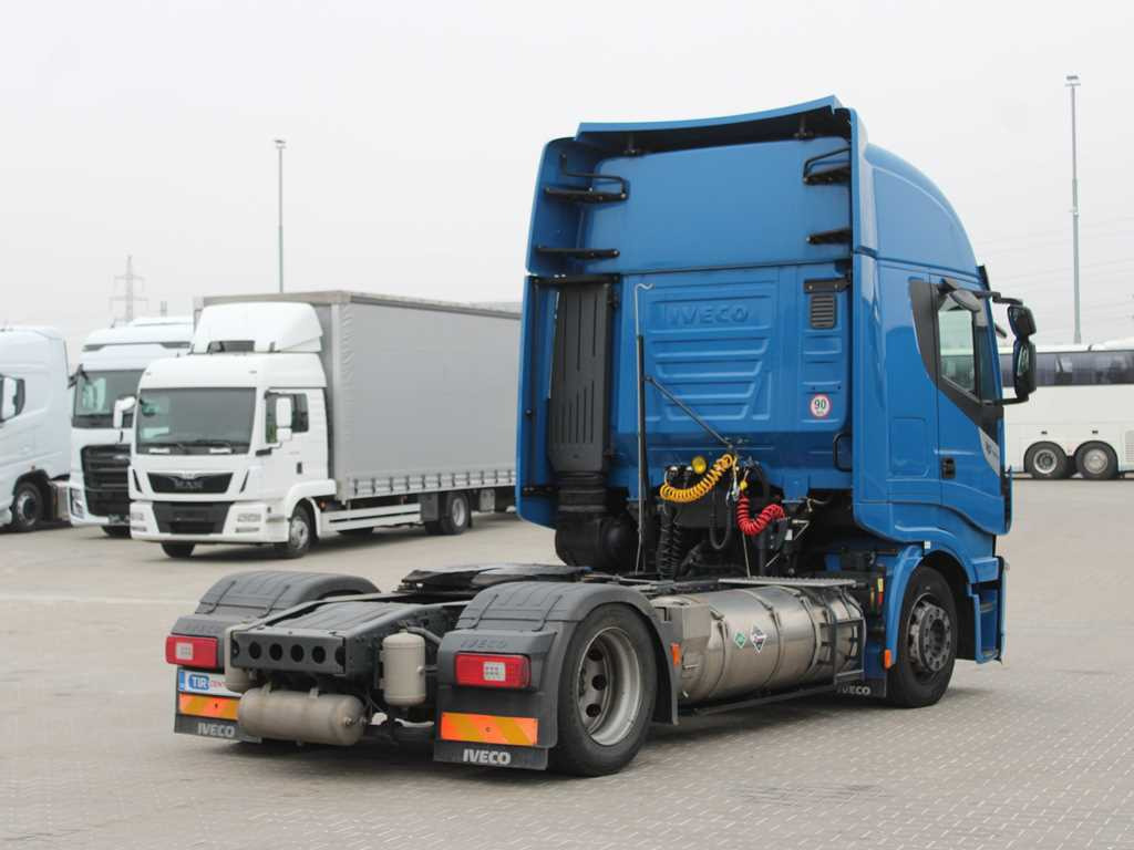 Iveco STRALIS 460, EURO 6, LNG, LOWDECK, RETARDER, INDEPENDENT AIR CONDITIONING - Tractor unit: picture 4 Iveco STRALIS 460, EURO 6, LNG, LOWDECK, RETARDER, INDEPENDENT AIR CONDITIONING - Tractor unit: picture 4