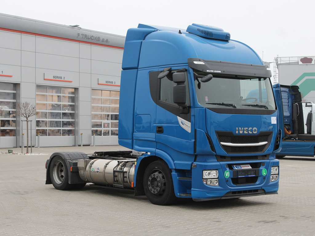 Iveco STRALIS 460, EURO 6, LNG, LOWDECK, RETARDER, INDEPENDENT AIR CONDITIONING - Tractor unit: picture 3 Iveco STRALIS 460, EURO 6, LNG, LOWDECK, RETARDER, INDEPENDENT AIR CONDITIONING - Tractor unit: picture 3