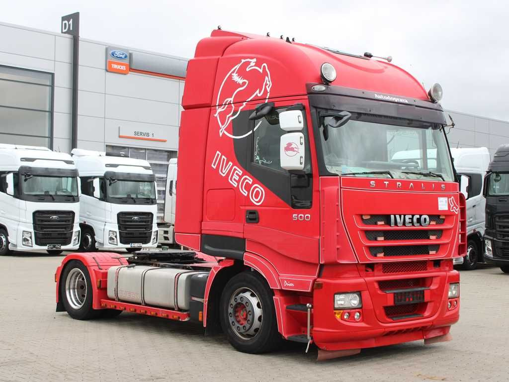 Iveco STRALIS 500 ACTIVE SPACE, LOWDECK, EURO 5EEV - Tractor unit: picture 2 Iveco STRALIS 500 ACTIVE SPACE, LOWDECK, EURO 5EEV - Tractor unit: picture 2