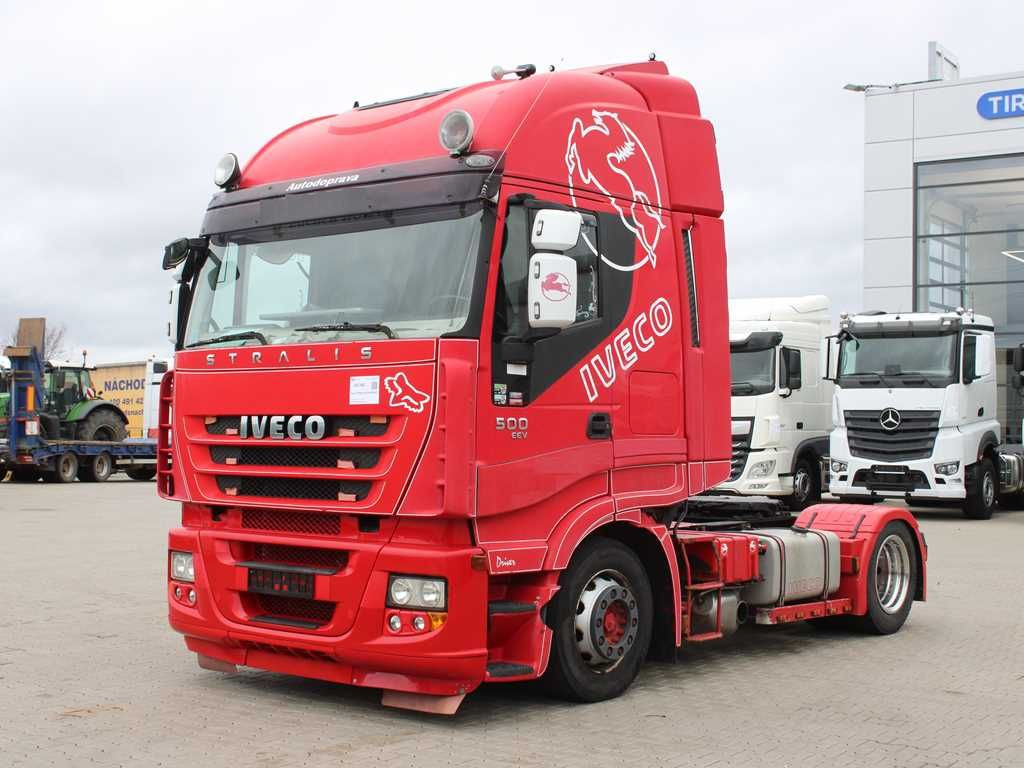 Iveco STRALIS 500 ACTIVE SPACE, LOWDECK, EURO 5EEV - Tractor unit: picture 1 Iveco STRALIS 500 ACTIVE SPACE, LOWDECK, EURO 5EEV - Tractor unit: picture 1