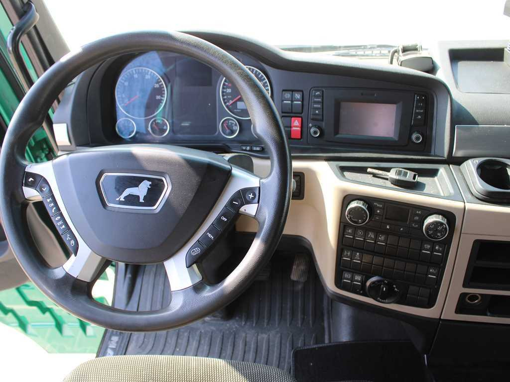 Tractor unit MAN TGX 18.460, EURO 6, LOW DECK, RETARDER: picture 10