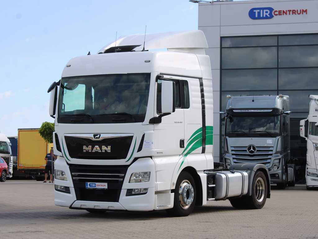 MAN TGX 18.460, LOWDECK, EURO 6, NAVIGATION, INDEPENDENT AIR CONDITIONING - Tractor unit: picture 1 MAN TGX 18.460, LOWDECK, EURO 6, NAVIGATION, INDEPENDENT AIR CONDITIONING - Tractor unit: picture 1