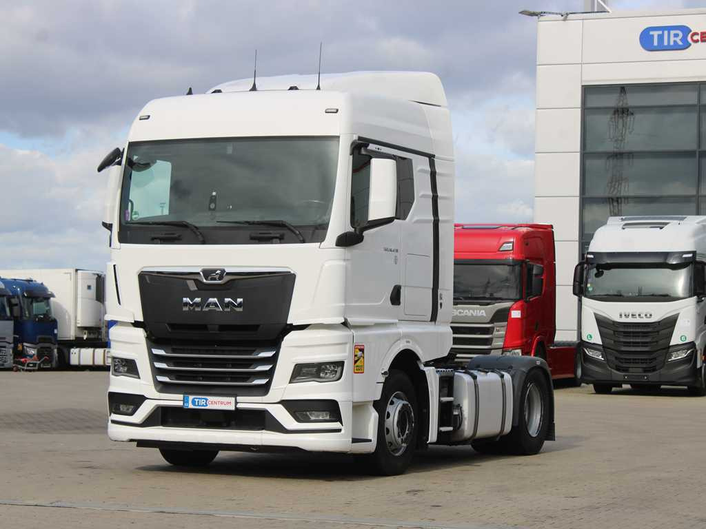 MAN TGX 18.470, EURO 6, RETARDER - Tractor unit: picture 1 MAN TGX 18.470, EURO 6, RETARDER - Tractor unit: picture 1