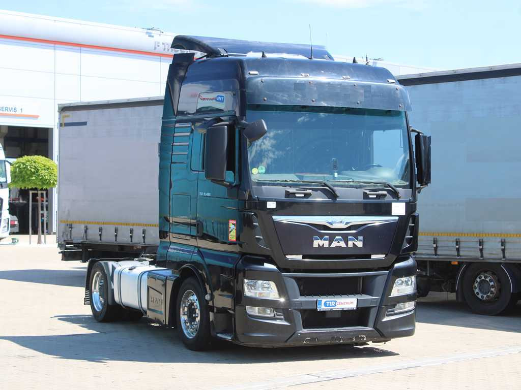 MAN TGX 18.480, EURO 6, LOWDECK, INDEPENDENT AIR CONDITIONING - Tractor unit: picture 3 MAN TGX 18.480, EURO 6, LOWDECK, INDEPENDENT AIR CONDITIONING - Tractor unit: picture 3