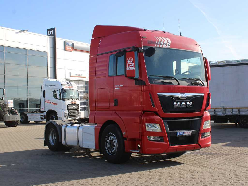 MAN TGX 18.480, HYDRAULICS, NAVIGATION, EURO 6 - Tractor unit: picture 3 MAN TGX 18.480, HYDRAULICS, NAVIGATION, EURO 6 - Tractor unit: picture 3