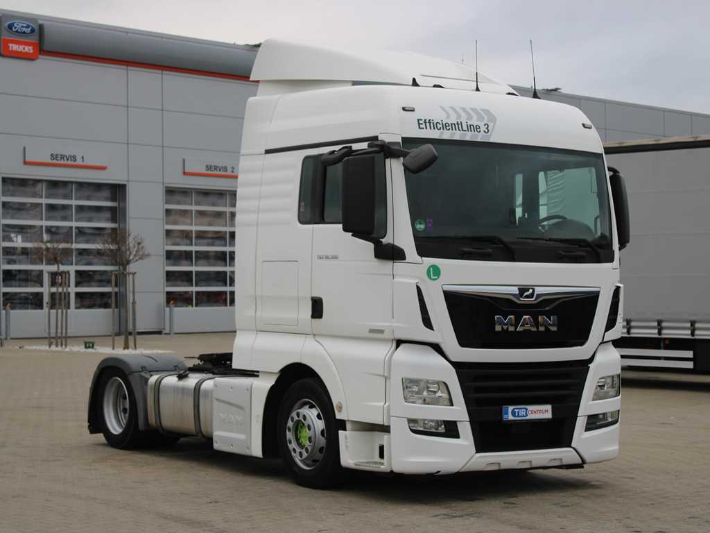 MAN TGX 18.500, EURO 6, LOW DECK - Tractor unit: picture 3 MAN TGX 18.500, EURO 6, LOW DECK - Tractor unit: picture 3