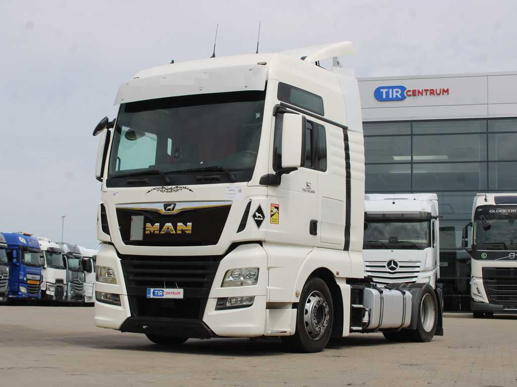 MAN TGX 18.500, EURO 6, LOW DECK, RETARDER - Tractor unit: picture 1 MAN TGX 18.500, EURO 6, LOW DECK, RETARDER - Tractor unit: picture 1