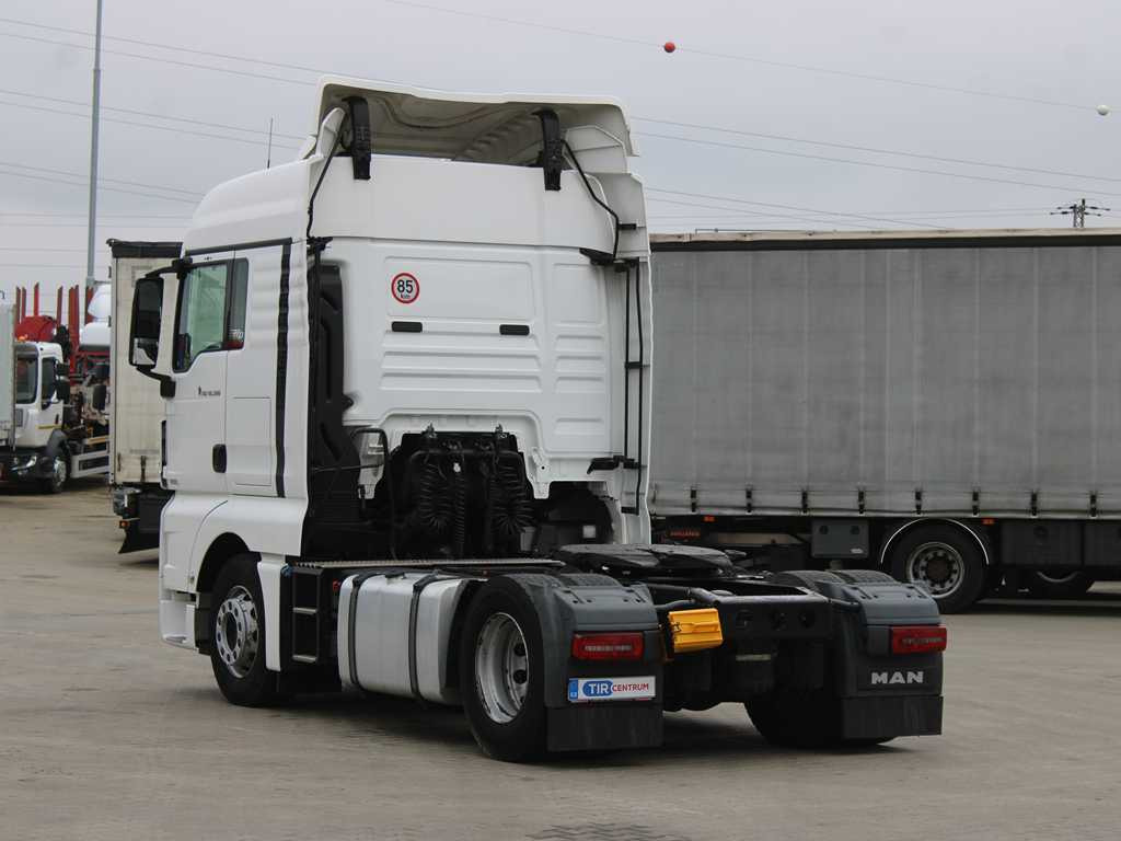 MAN TGX 18.500, EURO 6, NAVIGATION - Tractor unit: picture 4 MAN TGX 18.500, EURO 6, NAVIGATION - Tractor unit: picture 4