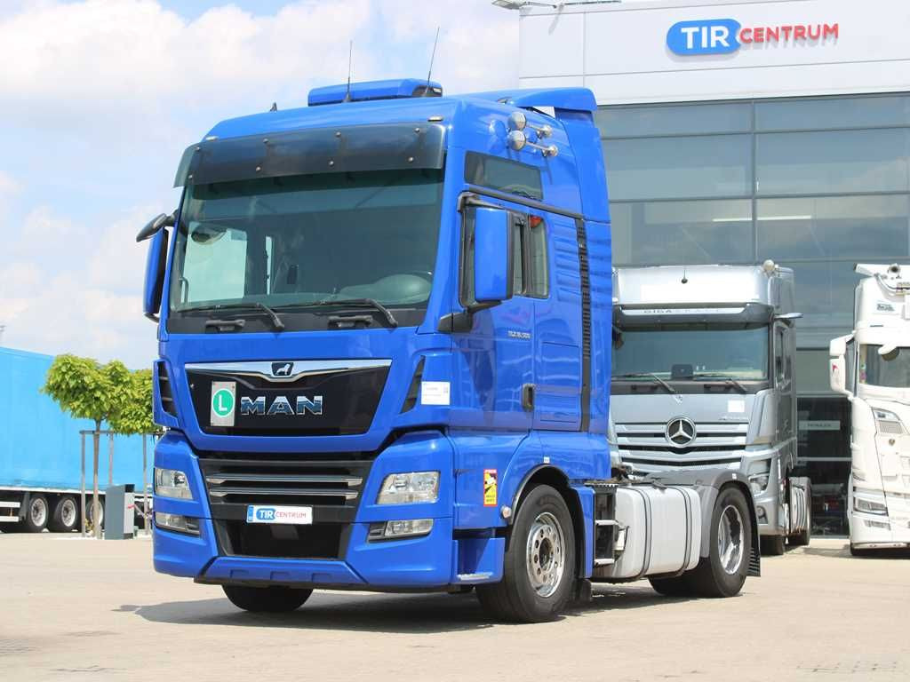 MAN TGX 18.500, RETARDER, AIR SUSPENSIONS, EURO 6 - Tractor unit: picture 1 MAN TGX 18.500, RETARDER, AIR SUSPENSIONS, EURO 6 - Tractor unit: picture 1