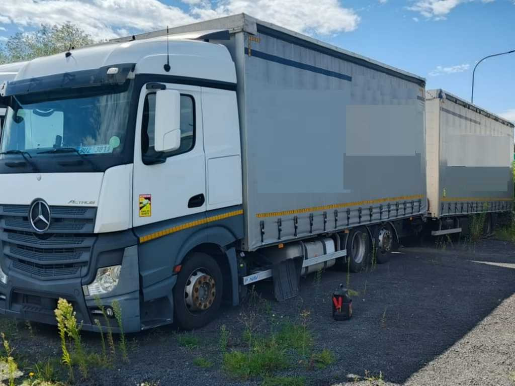 Mercedes-Benz ACTROS 2542 L/NR, without battery. - Tractor unit: picture 1 Mercedes-Benz ACTROS 2542 L/NR, without battery. - Tractor unit: picture 1