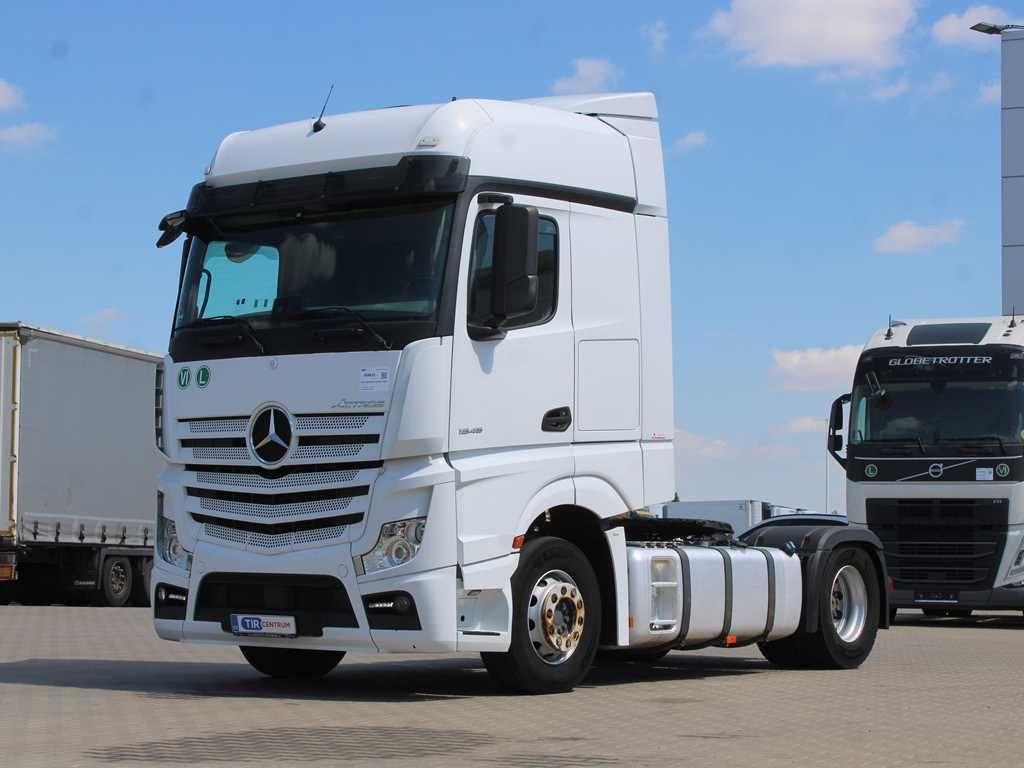 Mercedes-Benz Actros 1845, EURO 6 - Tractor unit: picture 1 Mercedes-Benz Actros 1845, EURO 6 - Tractor unit: picture 1