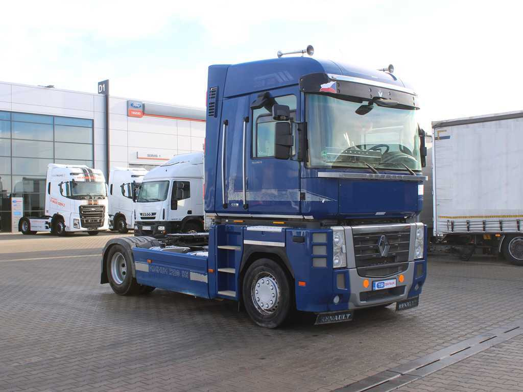 Renault MAGNUM 520, EURO 5EEV, HYDRAULIC, RETARDER - Tractor unit: picture 3 Renault MAGNUM 520, EURO 5EEV, HYDRAULIC, RETARDER - Tractor unit: picture 3