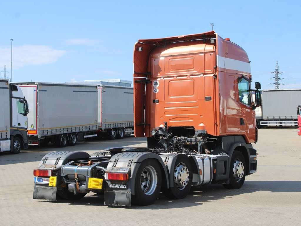 Scania R 500, EURO 3, 6X2, RETARDER, TURNING AXLE - Tractor unit: picture 3 Scania R 500, EURO 3, 6X2, RETARDER, TURNING AXLE - Tractor unit: picture 3