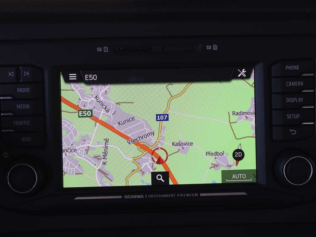 Tractor unit Scania R 500, EURO 6, RETARDER, NAVIGATION, BEACON: picture 15