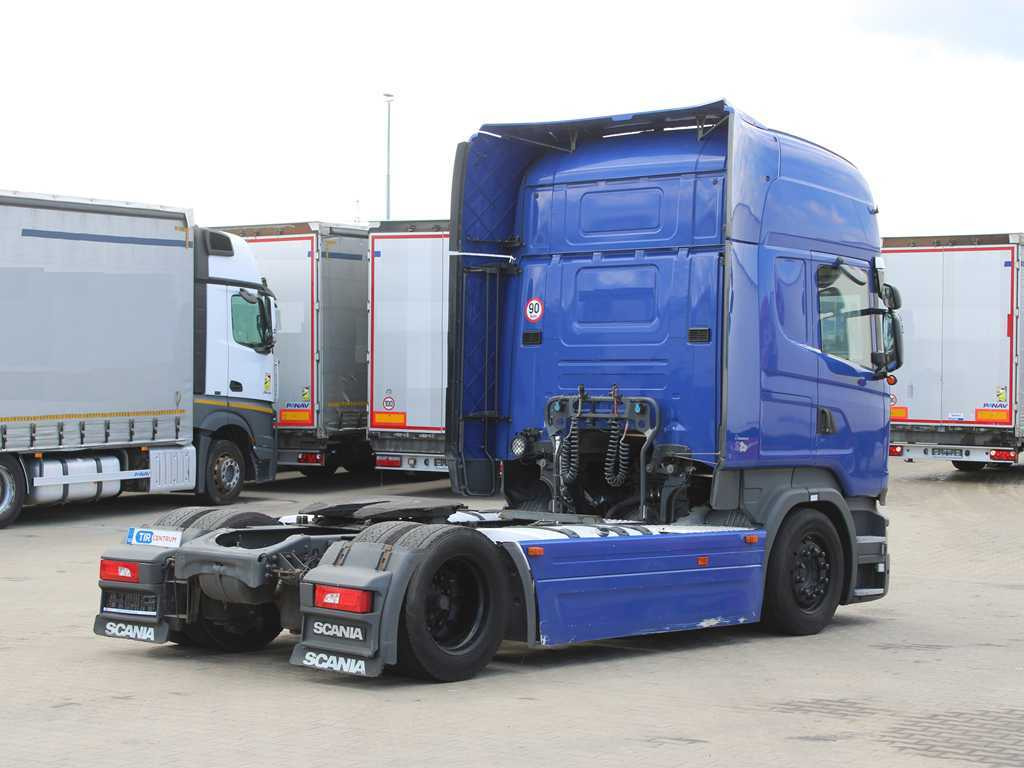 Scania R410, EURO 6, LOWDECK, RETARDER, NAVIGATION - Tractor unit: picture 3 Scania R410, EURO 6, LOWDECK, RETARDER, NAVIGATION - Tractor unit: picture 3